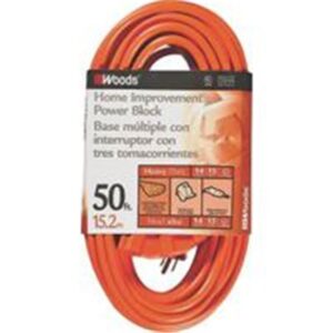 EXTENSION CORD 50' HVY DUTY 14/3