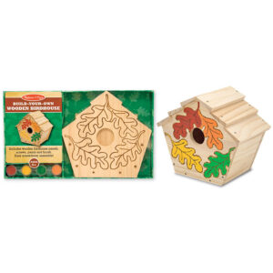 M&D BUILD OWN BIRDHOUSE WOOD