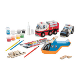 M&D RESCUE VEHICLES SET
