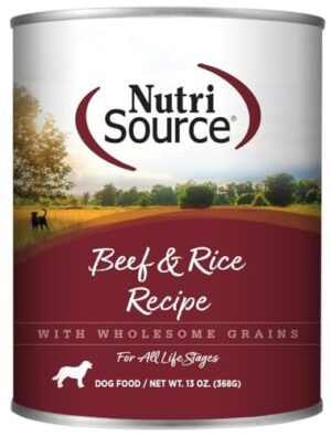 NUTRISOURCE BEEF/RCE 13OZ