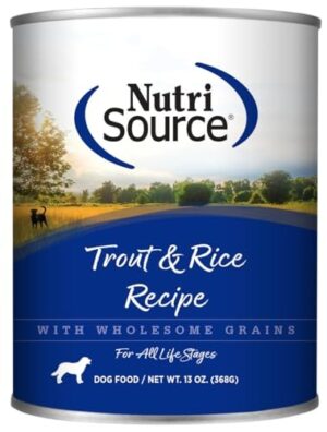 NUTRISOURCE TROUT/RCE 13OZ
