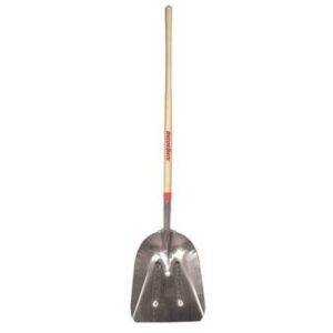 ALUMINUM SCOOP NO10 48"