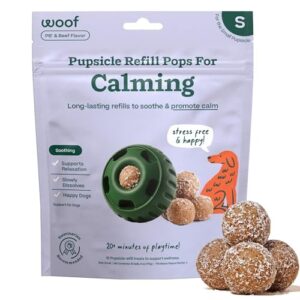 WOOF WELLNESS POP CALM SM 6OZ