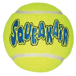 KONG SQKAIR BALL MED 6PK