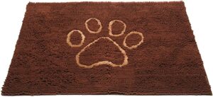 DIRTY DOG DOORMAT MOCH BROWN