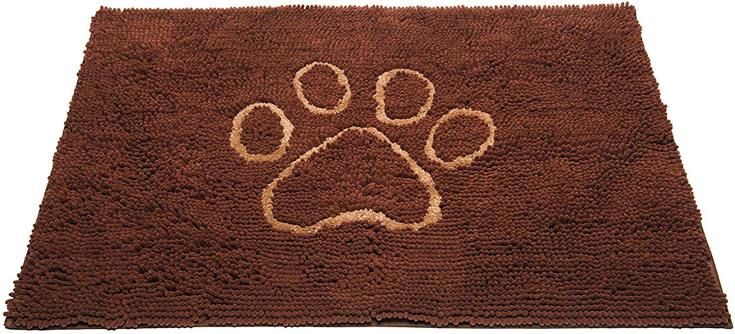 DIRTY DOG DOORMAT MOCH BROWN