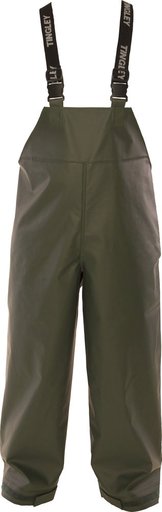 WATERPROOF OVERALLS GREEN LG
