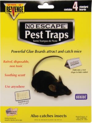 GLUE BOARD MOUSE 4 PK