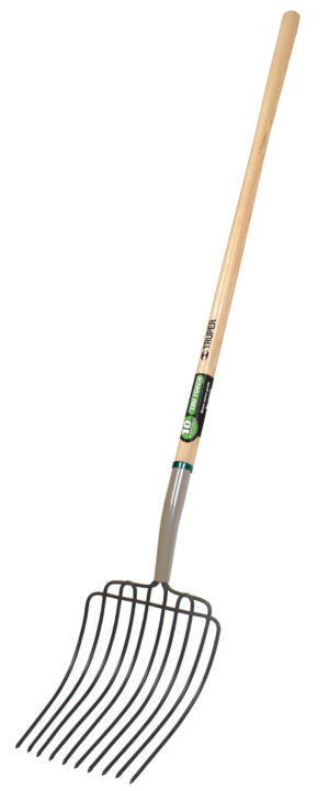 MANURE FORK 10 TINE TRU TEMPER