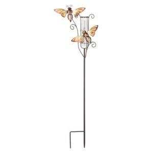 STAKE RAIN GAUGE BEES