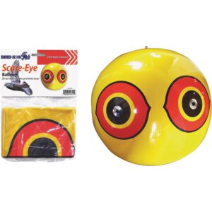 SCARE-EYE BALLOON GIANT YLW