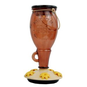 SUGR MAPL GLASS H-BIRD FEEDR
