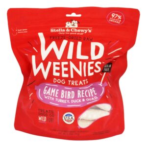 S&C DOG WEENIE BIRD 3.25OZ