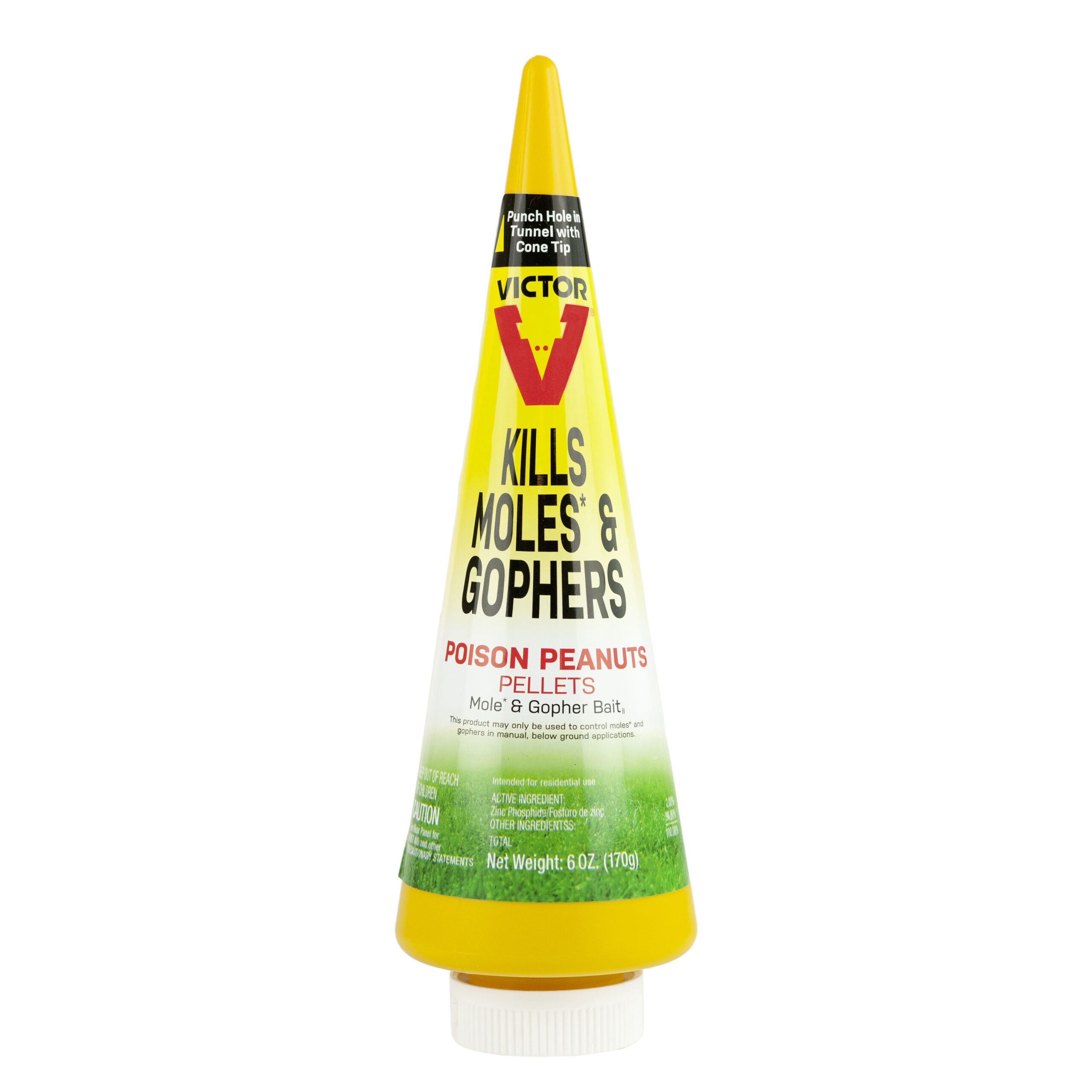 VICTOR POISON PEANUTS 6OZ