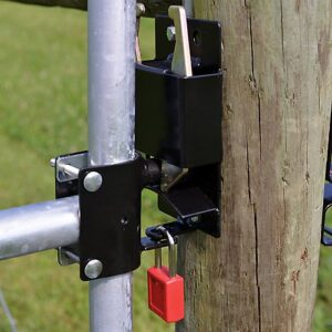 GATE LATCH 2-WAY LOCKABLE