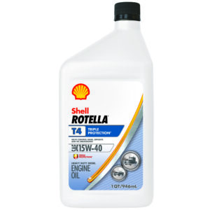 MOTOR OIL 15W40 QT