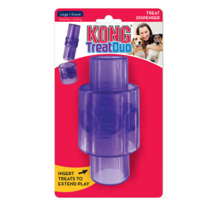 KONG TREAT DUO BROWN LG