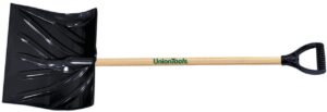 POLY SNOW SHOVEL 18" D-HANDL