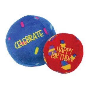 KONG OCCAS BDAY BALL DOG SM