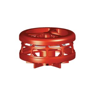 K&H HEATED DE-ICER ULT TANK RED