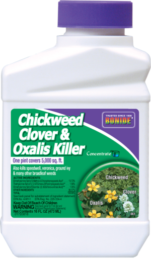 CHICKWEED CLOVER & OXAL PINT