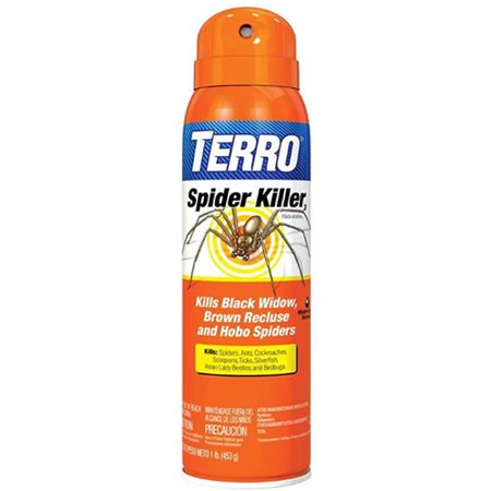 TERRO SPIDER KILLER AER 16OZ