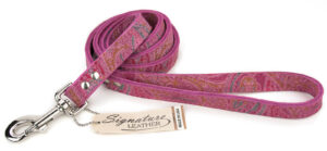 PAISLEY LTHR LEAD PK 3/4"X4'