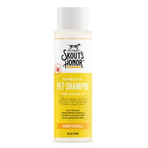 SKOUT SHMPO HNYSCKL 16 OZ