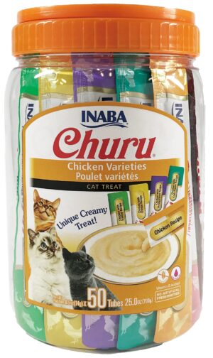 INABA CHURU CHICKEN VTY 50CT