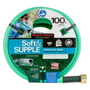 SOFT & SUPPLE HOSE 5/8X100FT