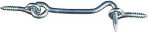 3 HOOK & EYE 2PK ZINC PLT
