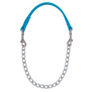 24" GOAT CLR LTHR W CHN BLUE