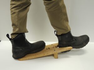 THE BOOT OFF