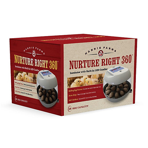 NURTURE RIGHT INCUBATOR 360
