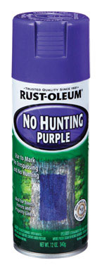 NO HUNT PURPLE PAINT 12OZ