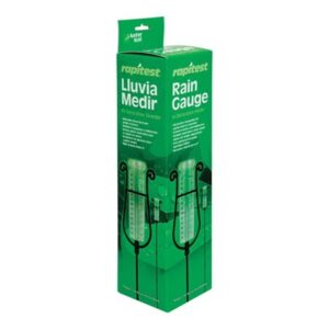RAPITEST RAIN GAUGE W/ STAKE