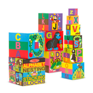 M&D ALPHA NEST/STACK BLOCKS