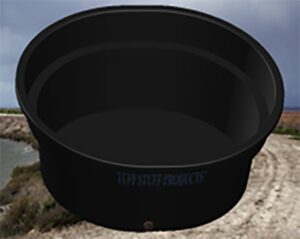STOCK TANK W/DRAIN TUFF 300 GAL