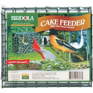 CAKE FEEDER  LRG BIRDOLA