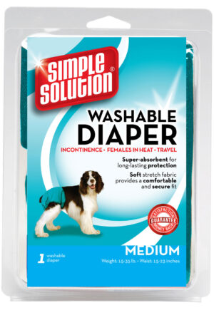 DIAPER PUPSTERS WASHABLE MED
