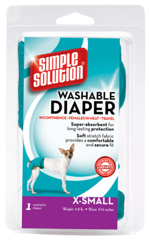 SS WASHABLE DIAPER XS