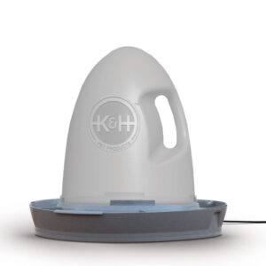 K&H HEATED POULTRY WATERER 2.5G