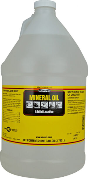MINERAL OIL GAL