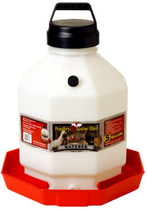 POULTRY WATERER 5 GAL PPF5 LG