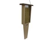 SUET DOUBLE RECYCLE BRN W/TAIL