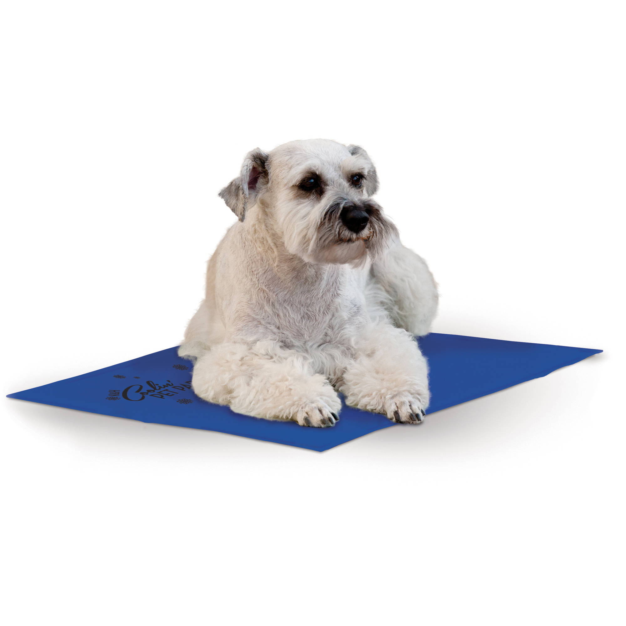K&H COOLIN' PET PAD MED BLUE
