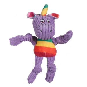 HUGGLE DOG RNBW UNICORN SM