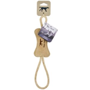 TALL TAILS BONE TUG LTHR 16"