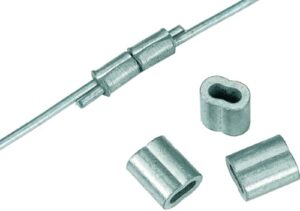 CRIMP SLEEVE 12.5G 50S SZ 3-4