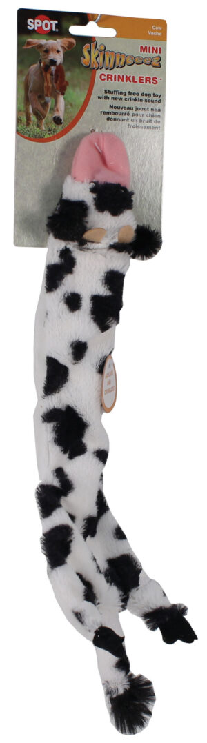 SKINEEZ MINI CRINKLER COW 14"